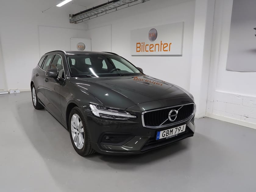 Bild 3 av Volvo V60 B4 V-Däck ingår Drag-Kamera-Navi-Värmare-VoC-Keyless-Ca