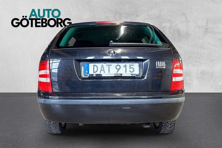 Bild 5 av Škoda Fabia Kombi Skoda 1.4 Välservad bluetooth Besiktigad