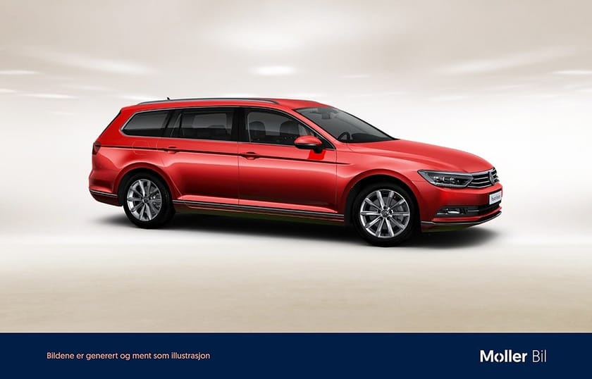 Bild 5 av Volkswagen Passat Sportscombi SC TDI 2.0 190hk, Drag, Värmare, Cockpit