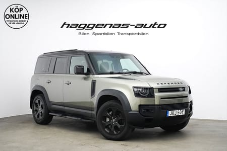 Land Rover Defender P400e PHEV