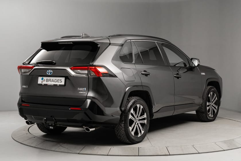 Bilde 4 av Toyota RAV4 Plug-in Hybrid PHEV AWD-i Active Tech