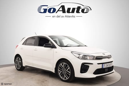 Kia Rio 1.0 T-GDI Manuell, 120hk GT-Line ENDAST 2500 MIL.