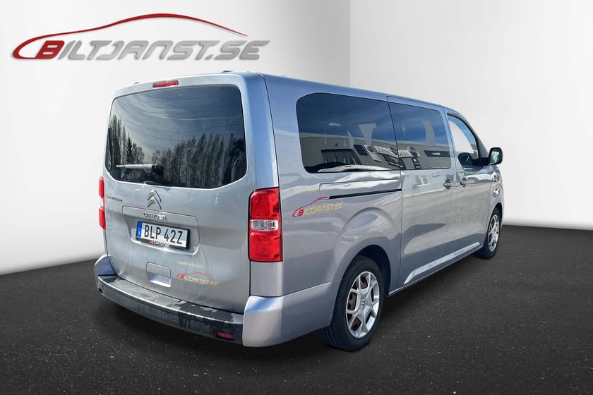 Bild 3 av Citroën Spacetourer 9-SITS BUSS 2.0 BLUEHDI | VÄRMARE