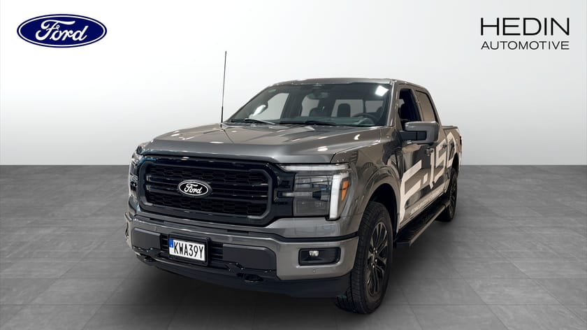 Bild 1 av Ford F-150 SuperCrew Lariat Black Edition 0% Räntekampanj