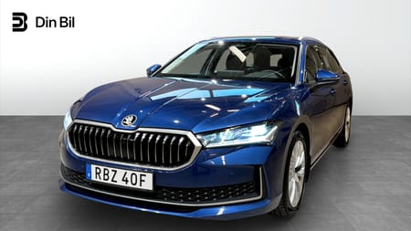 Škoda Superb iV Kombi Selection | Drag/Navigation/Backkamera