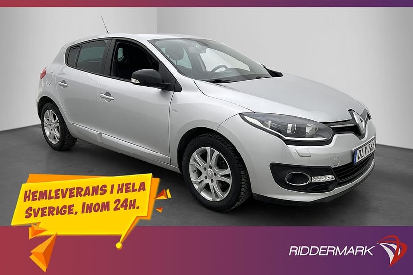 Bild 3 av Renault Mégane 110hk LIMITED D-Värmare Navi P-Sensorer
