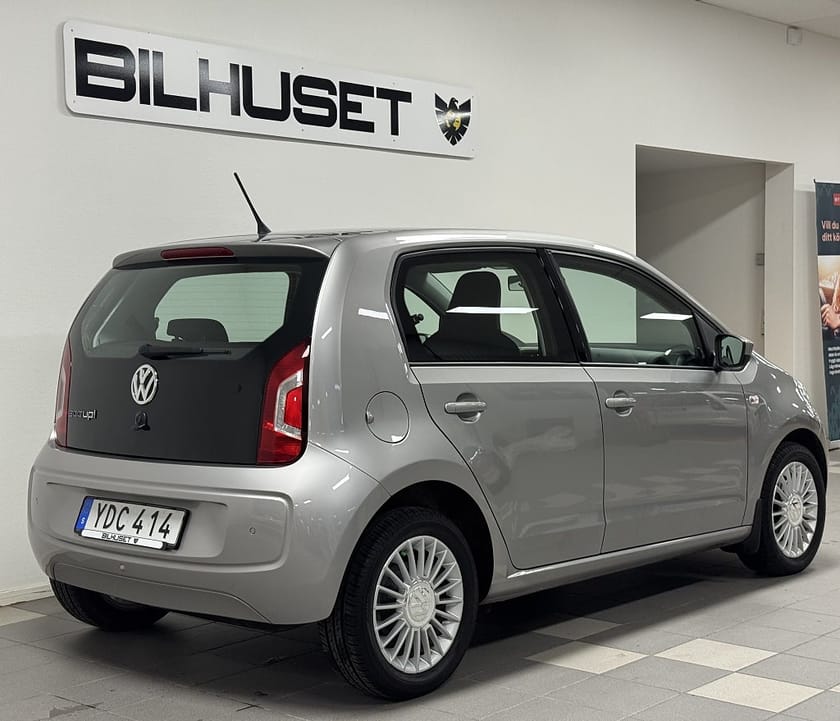 Bild 3 av Volkswagen eco up! 5-dörrars high AVDRAGBAR MOMS/VAT
