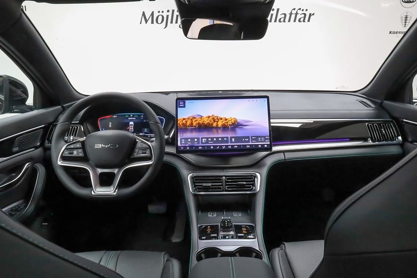 Bild 3 av BYD Seal U DM-i PHEV Boost | Panorama | HU-D | 360°-vy | 0% RÄNTA