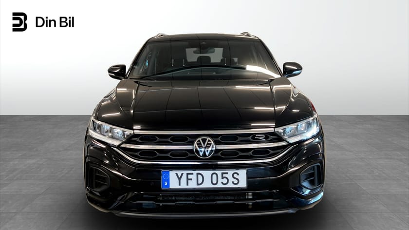 Bild 4 av Volkswagen T-Roc R-LINE 1.5 TSI 150 HK DSG