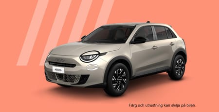 Fiat 600 Hybrid 5-d SUV ICON HEV T3 FWD