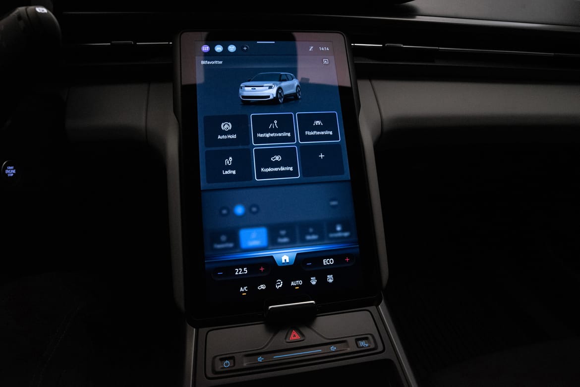 Ford Explorer EV Extended Range AWD 79 kWh AWD, 340hk, 2025