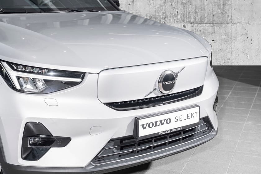 Bilde 2 av Volvo C40 Recharge Twin motor Plus Varmepumpe Ryggekamera