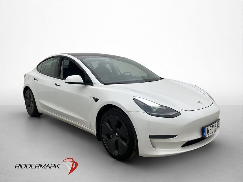 Bild 4 av Tesla Model 3 Long Range AWD Pano Värmare Kamera Skinn AP