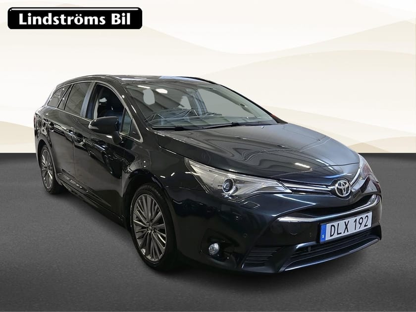 Bild 3 av Toyota Avensis Kombi 2,0 D-4D TS EXECUTIVE Delbart drag V-hjul