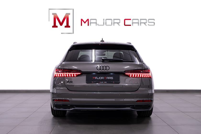 Bild 5 av Audi A6 Avant 40 TDI quattro Q S-Line Cockpit Matrix Kamera Värmare Drag