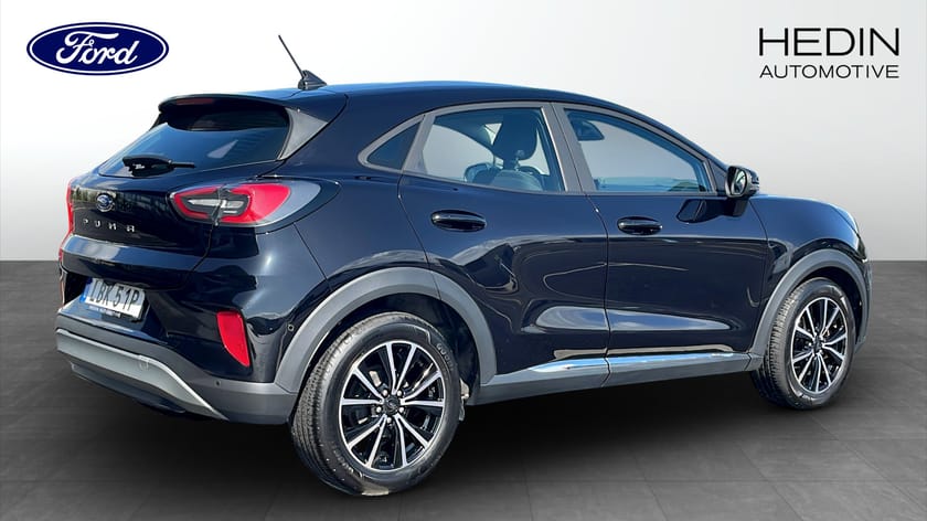 Bild 2 av Ford Puma Titanium 125HK E85