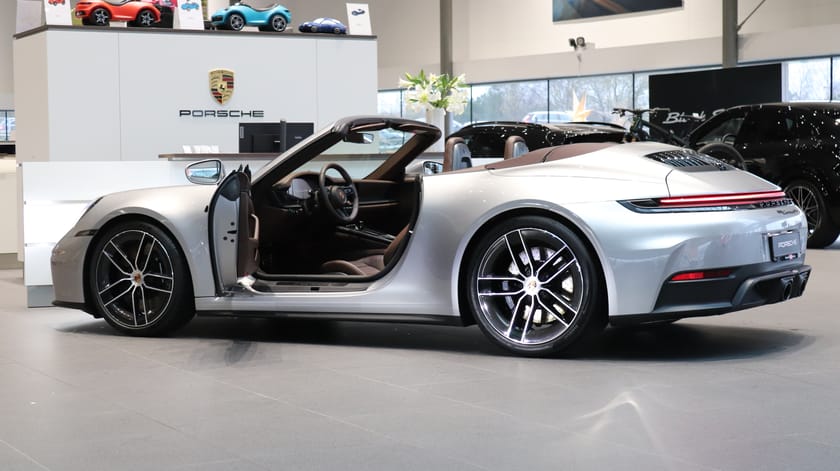 Bild 3 av Porsche 911 Carrera GTS Cabriolet 