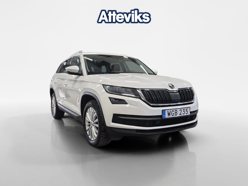 Bild 1 av Škoda Kodiaq TDI 190hk 4x4/DSG Drag/360/Värmare