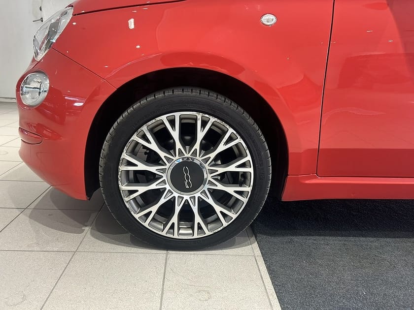 Bild 4 av Fiat 500 1.2 69hk Glastak|Nybesiktigad