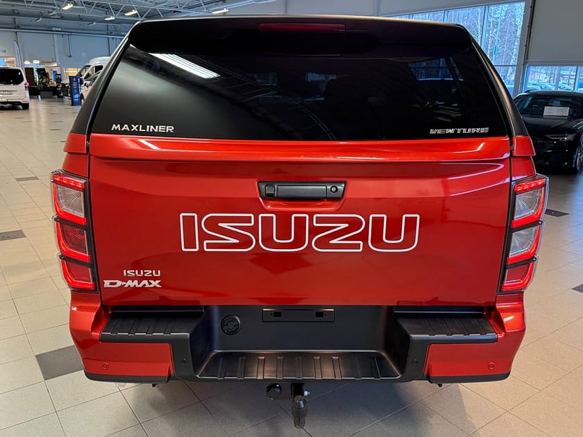 Bild 4 av Isuzu D-Max Crew Cab 1.9 CNG 4WD Euro 6