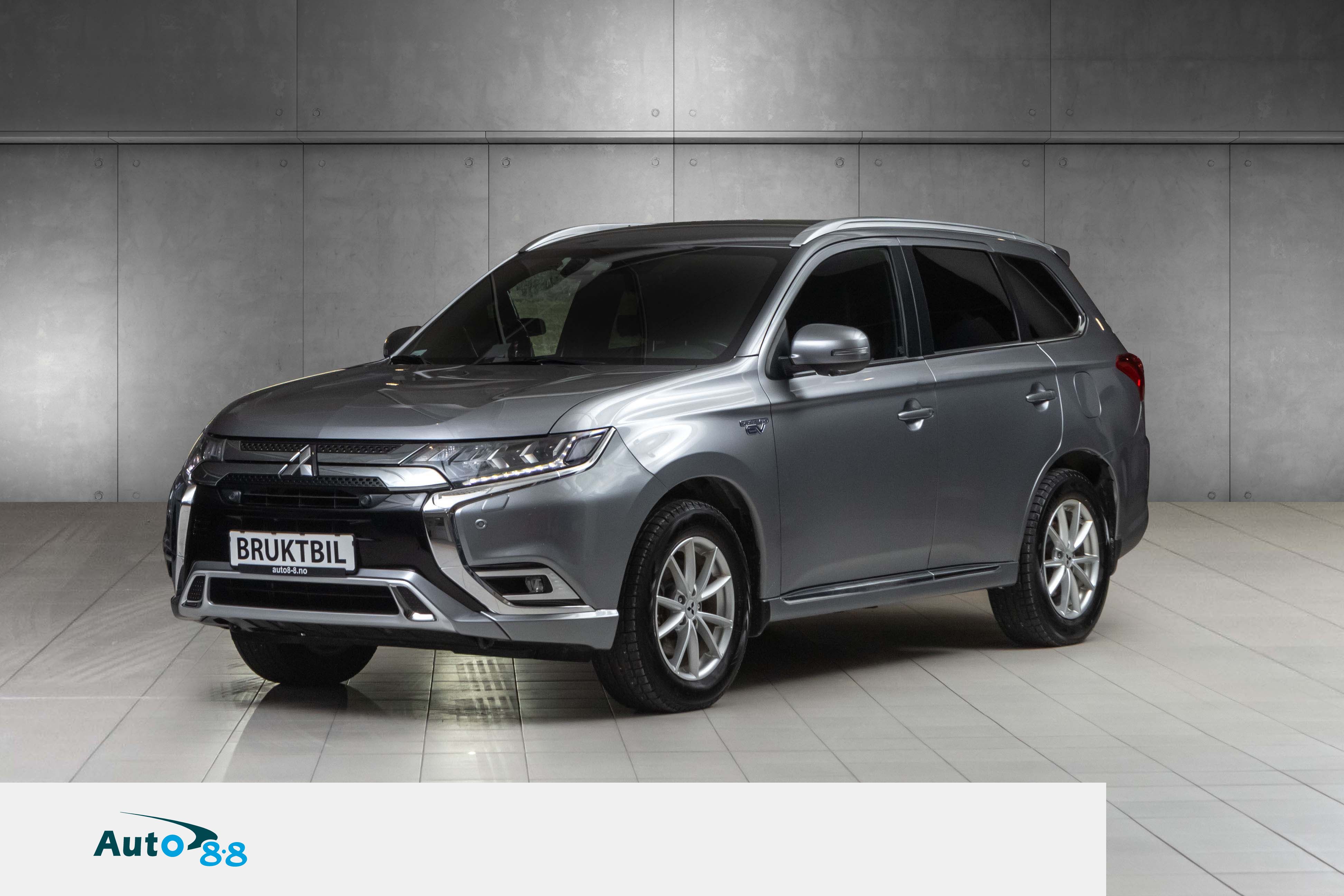 Brukt Mitsubishi Outlander 