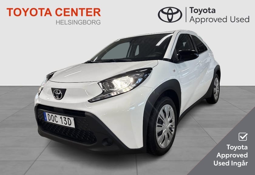 Bild 1 av Toyota Aygo X X-Play Automat