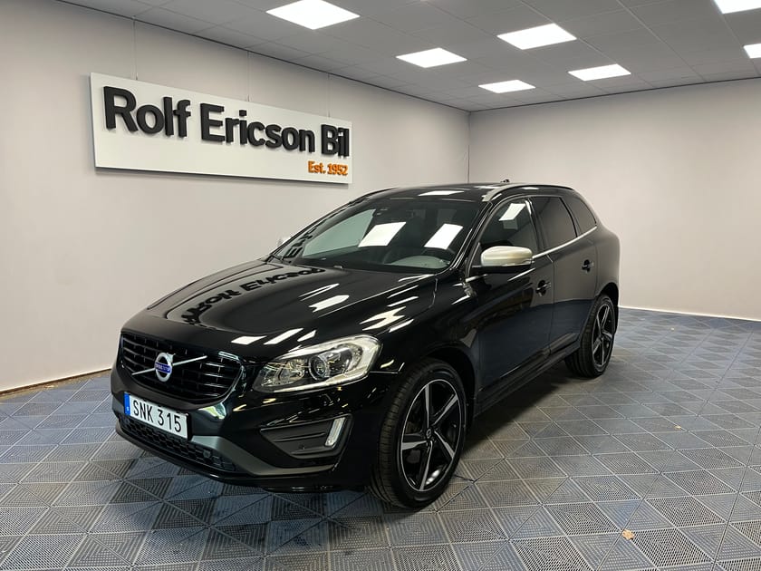 Bild 1 av Volvo XC60 D4 AWD R-Design Business E PRO