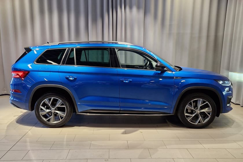 Bild 3 av Škoda Kodiaq 7-Seater SPORTLINE | 7-Sits | 2.0 TDI 4x4 | 200 HK | DRAG