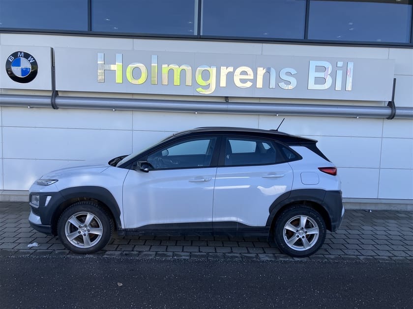 Bild 2 av Hyundai Kona 1.0 T Trend Kamera Car Play Rattvärme Låg Skatt