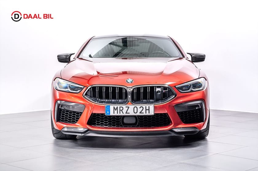 Bild 3 av BMW M8 Competition Coupe COUPÉ 625HK KERAMISK CARBON 3814KR/MÅN