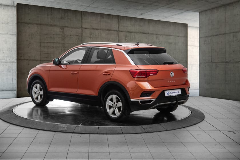 Bilde 3 av Volkswagen T-Roc 4WD | DSG | Krok | P.varm |FRI FRAKT SØR FOR TRONDHEIM