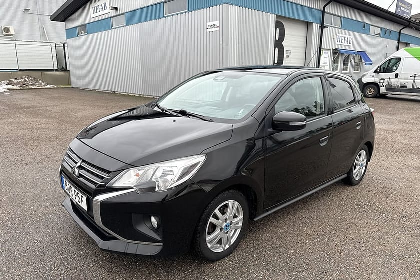 Bild 1 av Mitsubishi Space Star 1.2 Automat ACC Bluetooth Keyless S+V-hjul