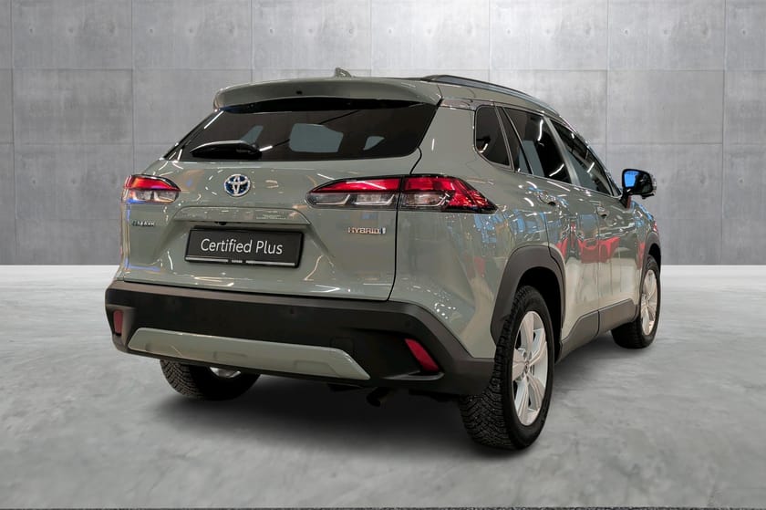 Bilde 5 av Toyota Corolla Cross Hybrid AWD-i Executive - LED - Skinn - Adaptiv cruise