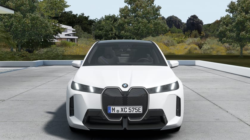 Bild 3 av BMW iX xDrive60 Fully Charged M Sport Pro Ed Drag DA Pro H K