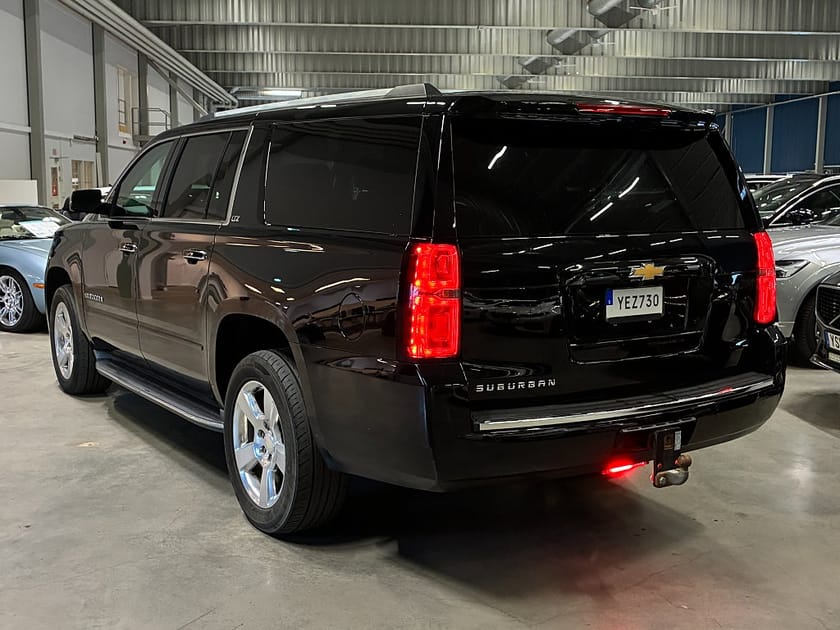 Bild 5 av Chevrolet Suburban LTZ 5.3L V8 E85 4WD Hydra-Matic | 7-Sits | V-hjul