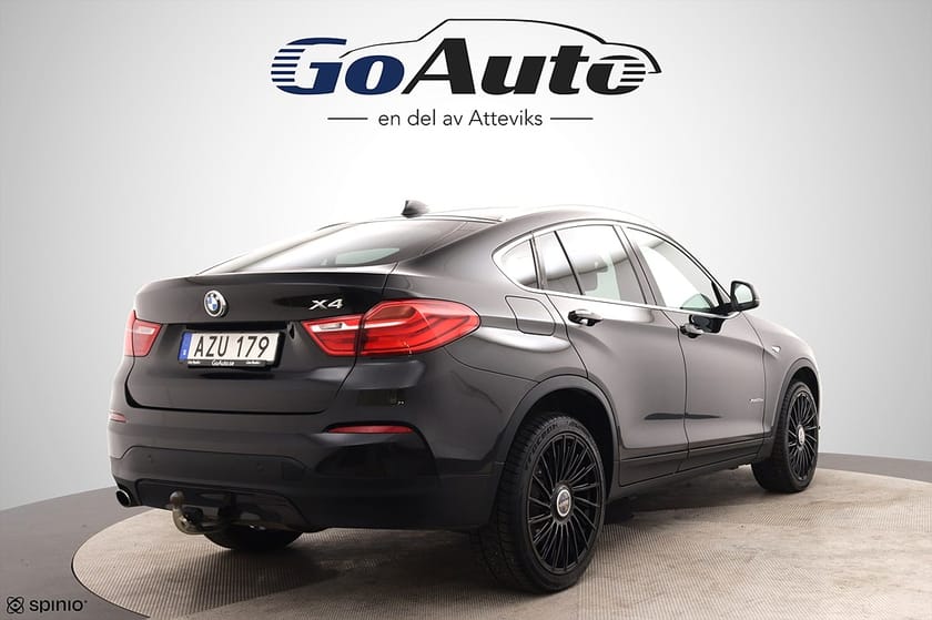 Bild 3 av BMW X4 xDrive20d Steptronic, 190hk Dragkrok