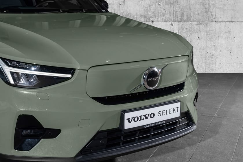 Bilde 2 av Volvo C40 Recharge Twin motor Plus 408hk Ryggekamera Hengerfeste