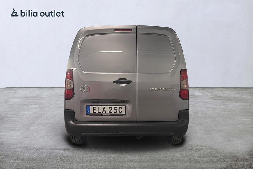 Bild 4 av Toyota ProAce City 1.5 D-4D Euro 6 LONG AUTO COMFORT MOMS