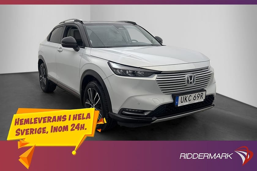 Bild 3 av Honda HR-V e:HEV 131hk Advance Style Kamera CarPlay Rattvärm