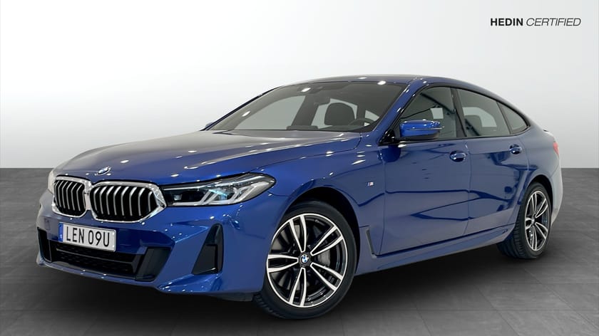 Bild 1 av BMW 640i xDrive GT xDrive M-Sport Panorama Värmare Laserlight