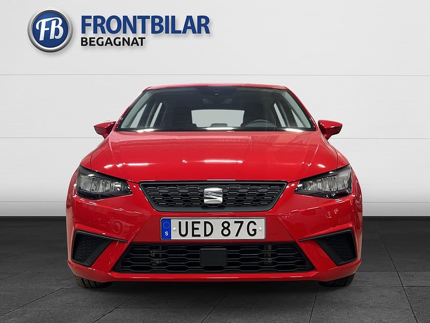 Bild 2 av SEAT Ibiza 1.0 TSI/Aut/Farthållare/En ägare