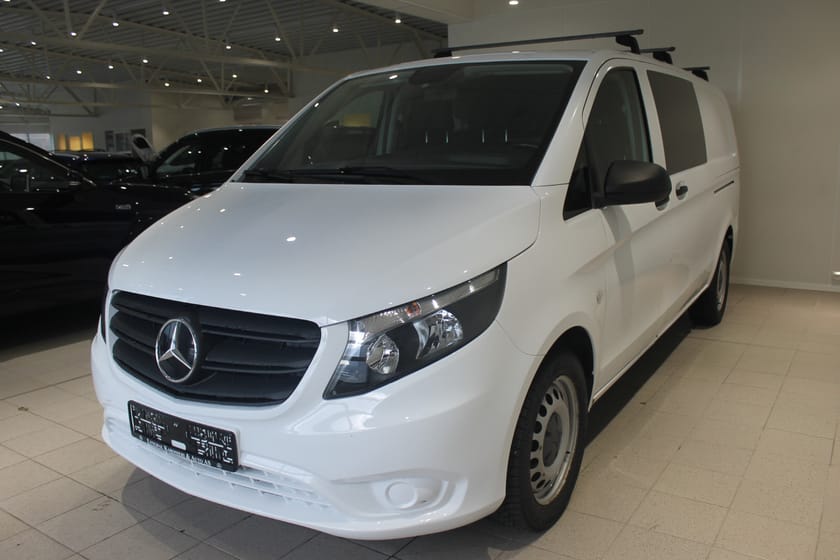 Bilde 3 av Mercedes-Benz Vito 114 CDI 4x4 3.2t V114 A3 4MATIC aut