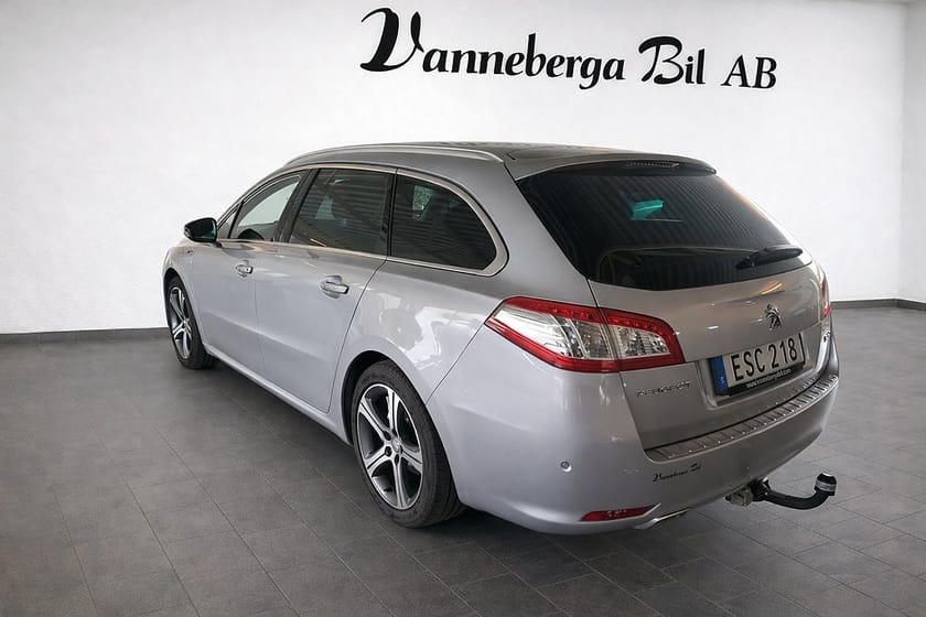 Bild 3 av Peugeot 508 SW 2.0 BlueHDi 180 EAT Drag/Backkamera/Panorama/Euro 6