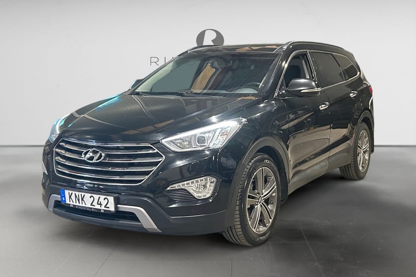 Bild 1 av Hyundai Grand Santa Fe 2.2 CRDi 197 HK AUT AWD PREMIUM PLUS 6-SITS 15200MIL