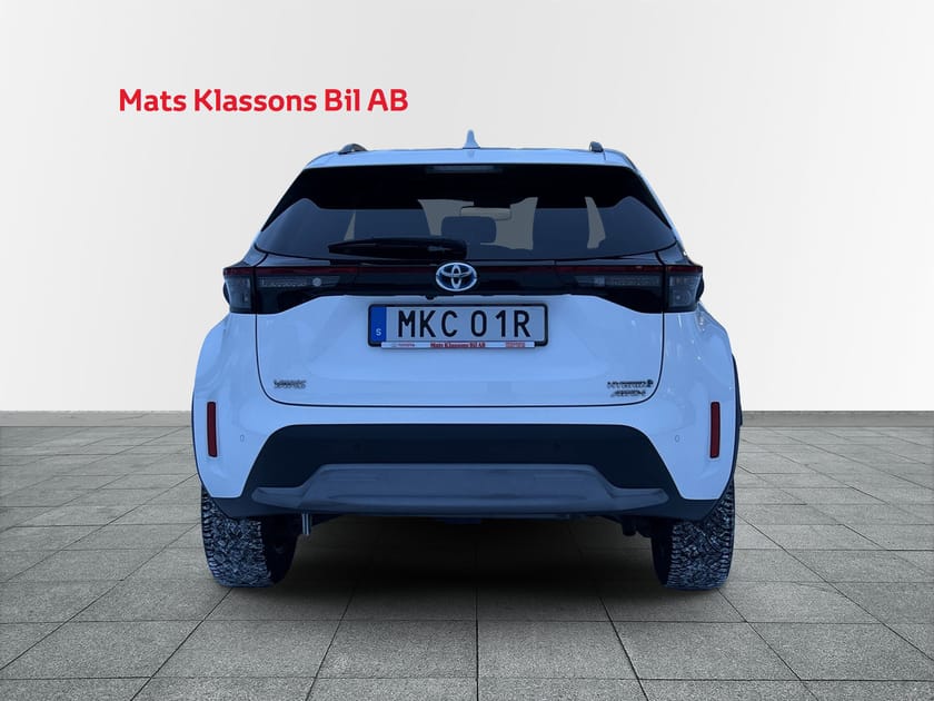 Bild 4 av Toyota Yaris Cross Hybrid AWD-i Adventure Plus, Glastak, JBL