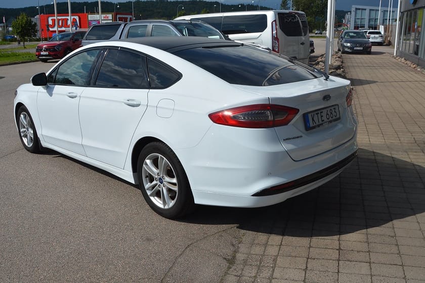 Bild 3 av Ford Mondeo 2.0 TDCi Powershift Titanium kammrem bytt