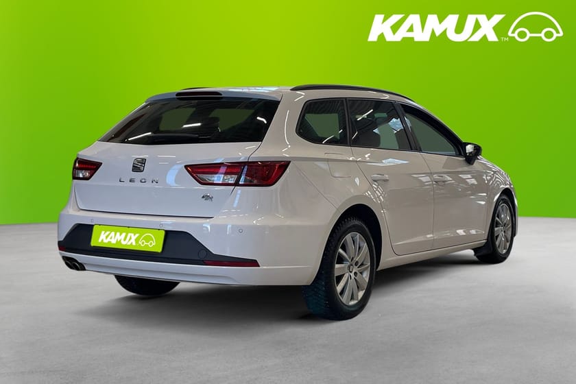 Bild 4 av SEAT Leon ST 1.4 TSI FR PDC fram/bak Carplay Halvskinn Drag Få Ägare!