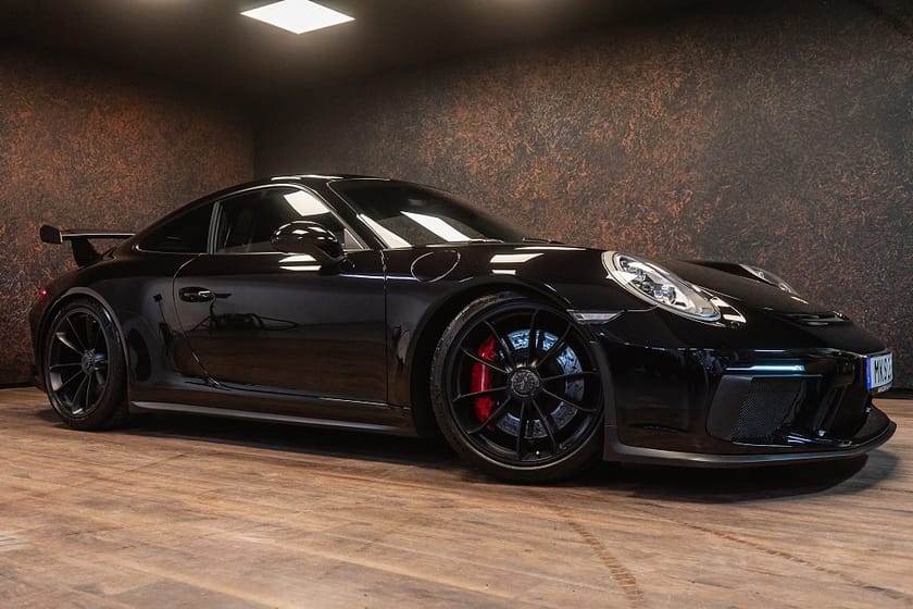 Bild 2 av Porsche 911 GT3 991.2 PDK 500hk | Sv-såld | Clubsport | 9308 kr/mån