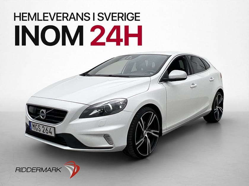 Bild 3 av Volvo V40 D3 R-Design P-Värmare P-Sensorer BLIS Skinn