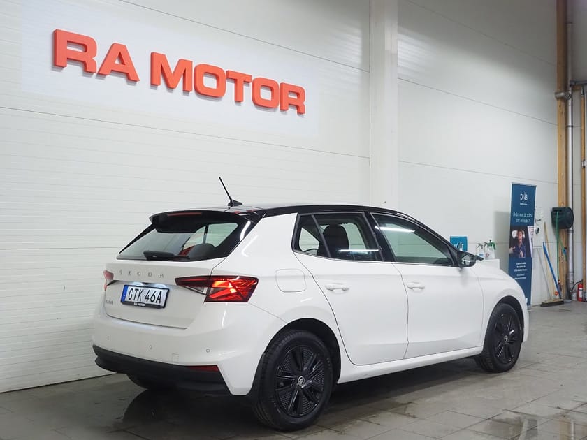 Bild 5 av Škoda Fabia Skoda 1.0 TSI 110hk DSG Style | Backkamera | PDC |
